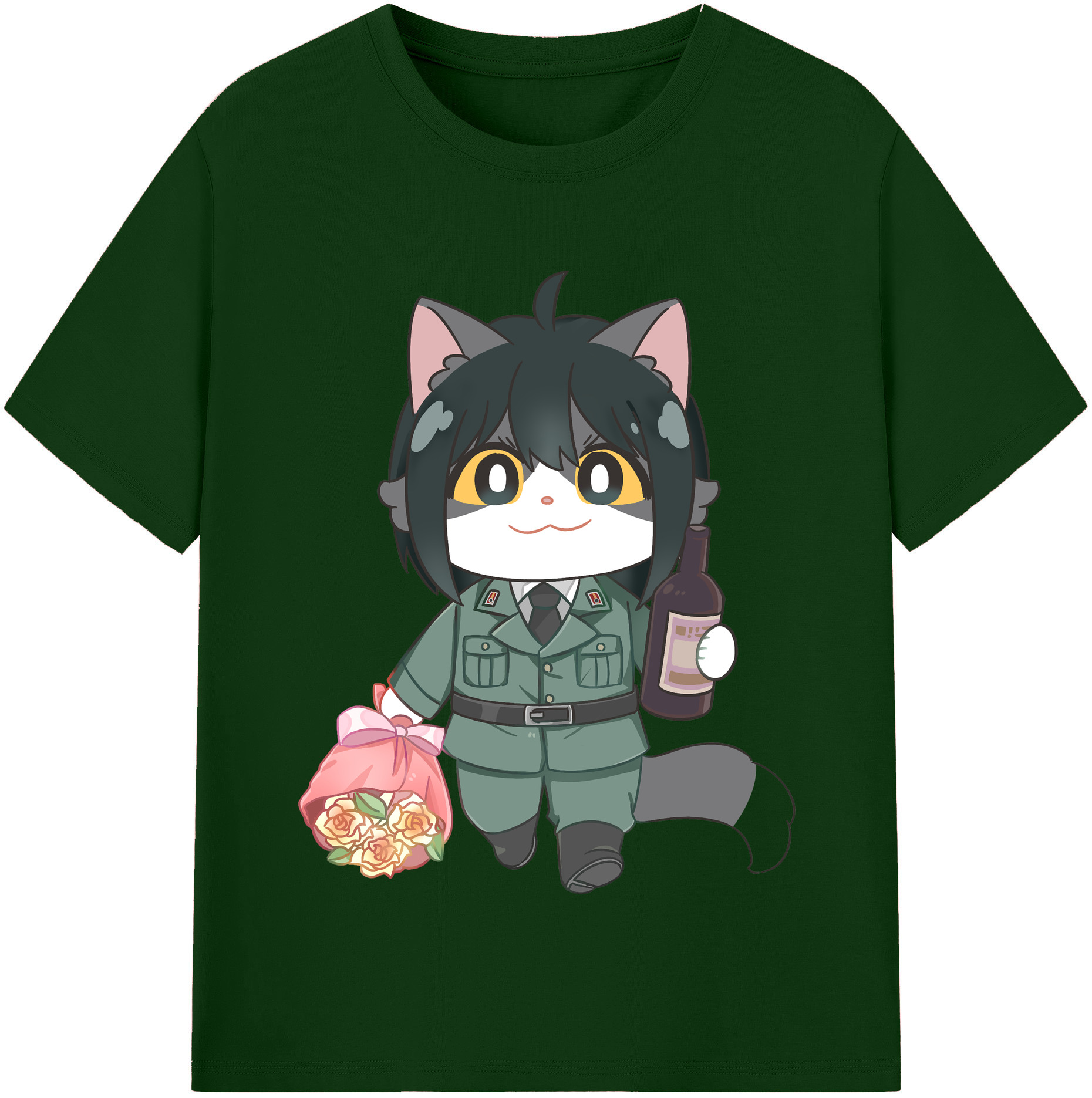 （画像用） SPY×FAMILY间谍家家酒 綿100％半袖Tシャツ（フロントプリント）